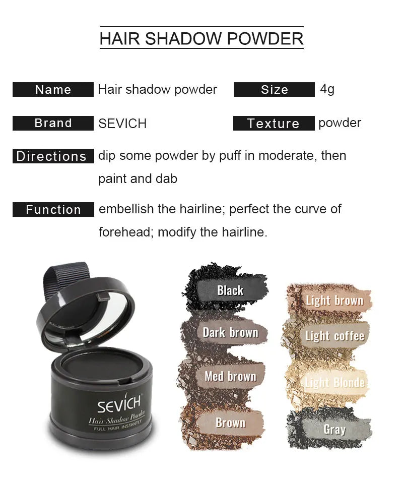 Hair Makeup Powder