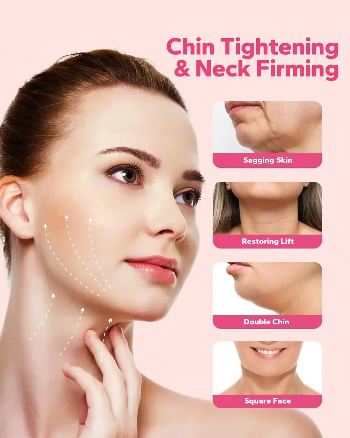 Women Face Lifting Band