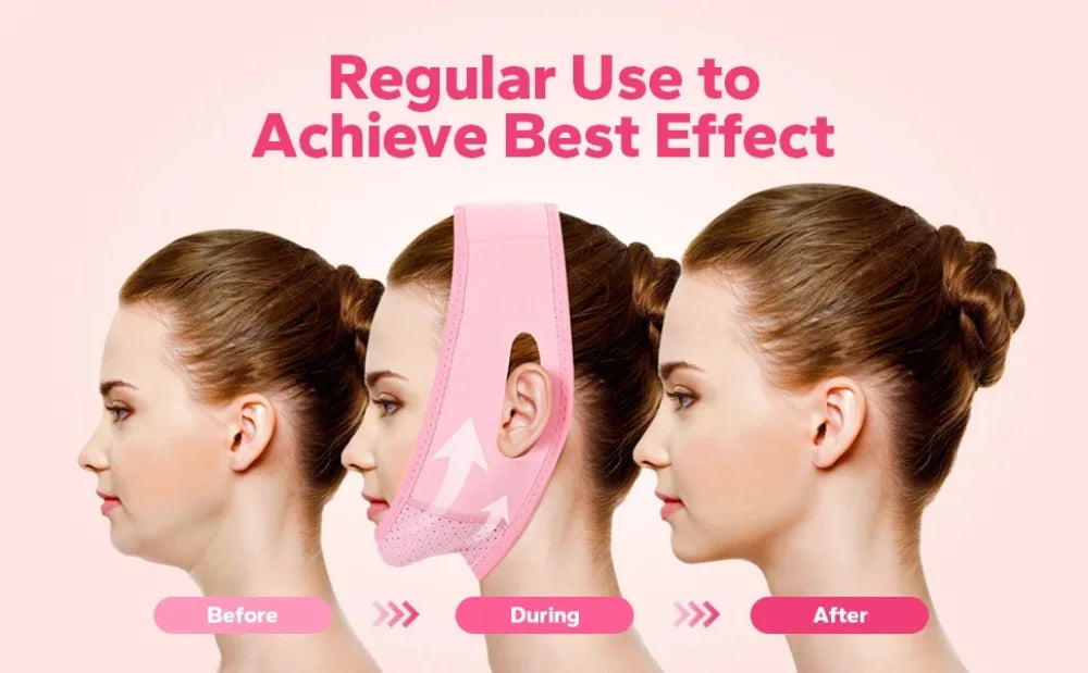Women Face Lifting Band