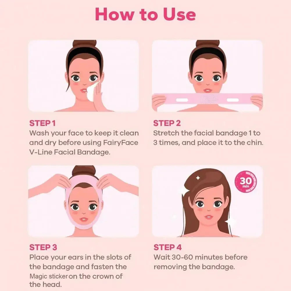Women Face Lifting Band