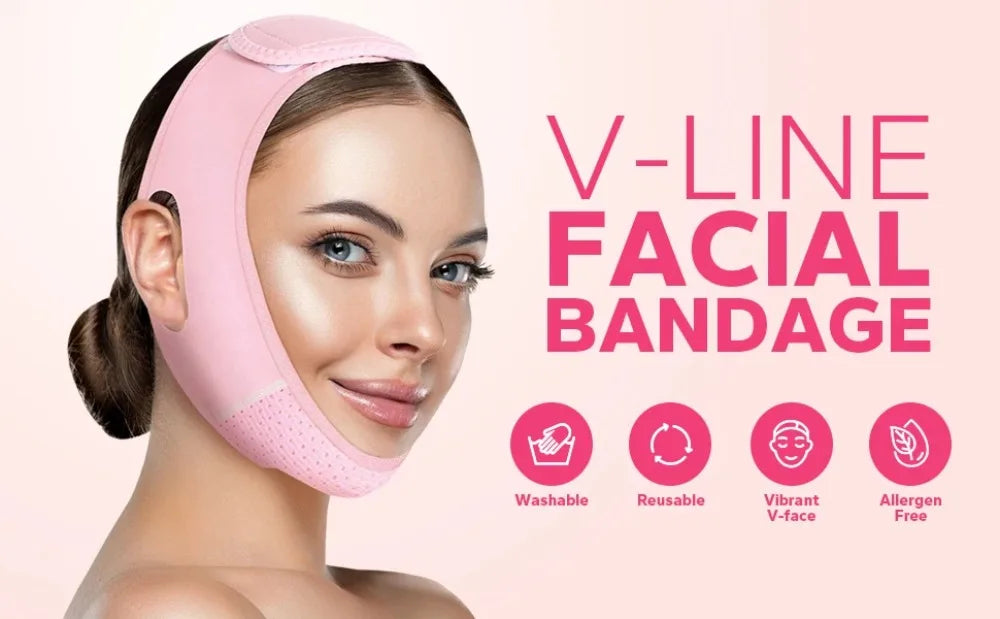 Women Face Lifting Band