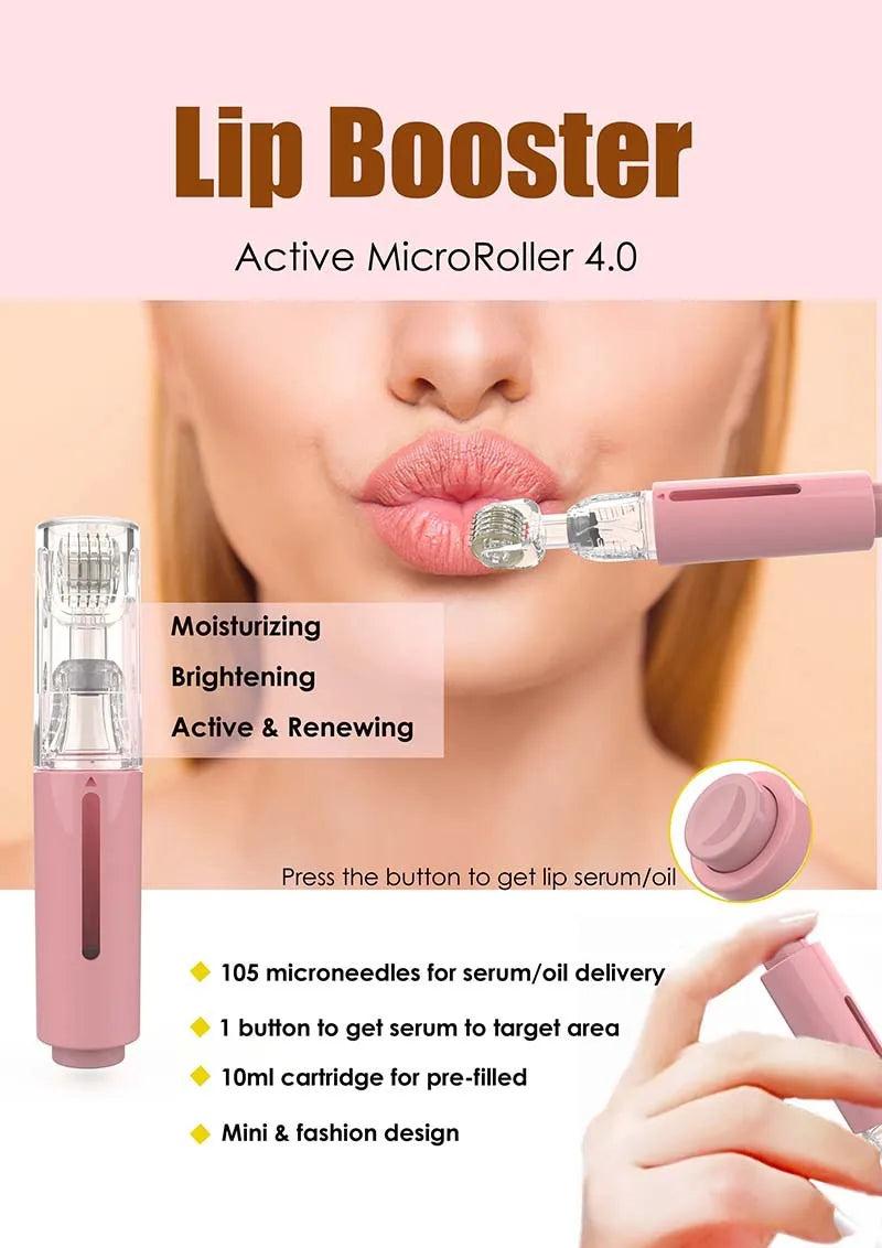 Micro-Needling Lip Filler Roller