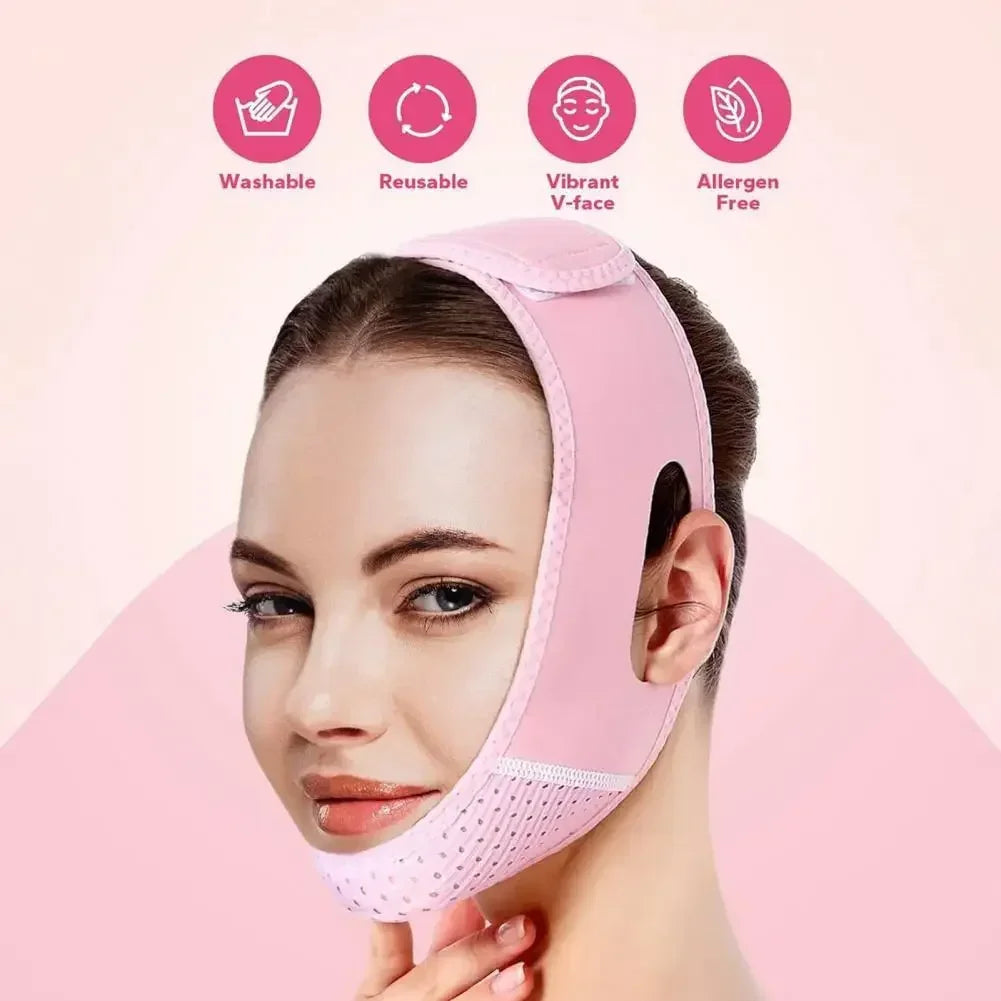 Women Face Lifting Band