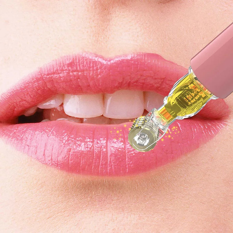Micro-Needling Lip Filler Roller