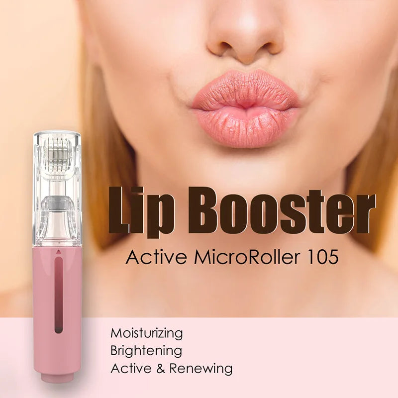 Micro-Needling Lip Filler Roller