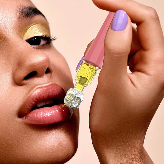 Micro-Needling Lip Filler Roller